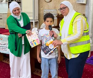 التوعية بمخاطر المخدرات.. أول ورش تعاون «الأعلى للشئون الإسلامية» و«مكافحة الإدمان» لتوعية الأطفال بمساجد القاهرة