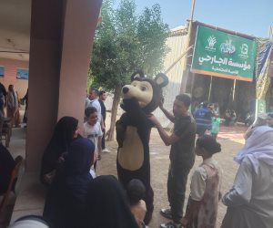 انطلاق قافلة التحالف الوطنى بالمرحلة 3 لـ«إيد واحدة» بكحك بحري بالفيوم فيديو