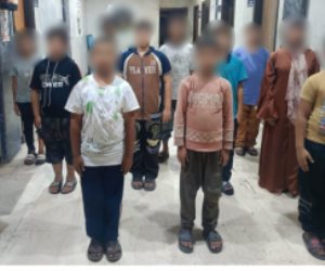 ضبط (10) أشخاص لاستغلال (13) طفلًا في التسول وبيع السلع بالقاهرة
