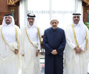 شيخ الأزهر يستقبل السفير القطري لبحث تعزيز التعاون العلمي والدعوي