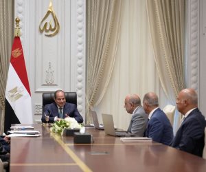الرئيس السيسى يؤكد على أهمية دعم توطين الصناعات المُرتبطة بالطاقة الجديدة والمُتجددة