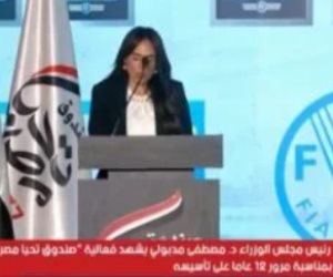 وزيرة الإسكان: «تحيا مصر» نموذج وطني للتكامل بين الدولة والمجتمع