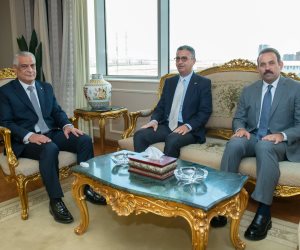الإنتاج الحربي والتموين وجهاز مستقبل مصر يبحثون تعزيز التعاون لدعم المشروعات القومية وتعزيز الأمن الغذائي