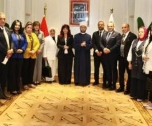  وزير الأوقاف يستقبل رئيس اتحاد المستثمرات العرب لبحث آفاق التعاون 