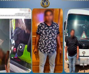 الداخلية تكشف حقيقة فيديو تعدي ضابط على سائق مينى باص بالضرب   