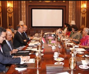 وزير المالية فى لقائه مع نظيرته الهندية على هامش اجتماعات «البريكس»: تعزيز التعاون الثنائى فى مجالات الرقمنة وتمويل البنية التحتية والمناخ وتحقيق الأهداف التنموية للبلدين