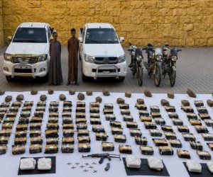 الداخلية: مصرع 4 عناصر خطرة وضبط مخدرات بـ 176 مليون جنيه بدمياط والدقهلية