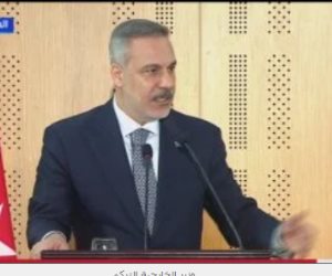 وزير خارجية تركيا: مصر وتركيا أكبر دولتين بشرق المتوسط وعازمتان على تحقيق وحدة ليبيا