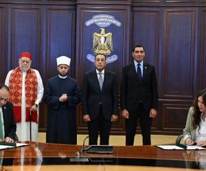 رئيس الوزراء يشهد توقيع 6 بروتوكولات تعاون لتطوير 23 مركز شباب بالمحافظات