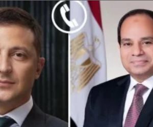 الرئيس السيسى وزيلينسكى يتفقان على العمل لزيادة التبادل التجارى بين مصر وأوكرانيا