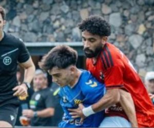 الأهلى يخسر من يوروبا الإسبانى 2 /1 فى الودية الثانية