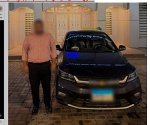 ضبط قائد سيارة تعدى على سيدة وصدم سيارتها بعد نشر فيديو الواقعة بمدينة نصر