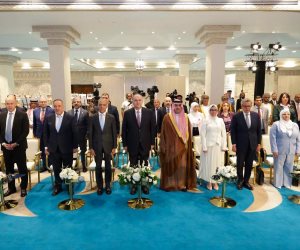 رئيس الجهاز المركزي للمحاسبات يشارك في احتفالية اليوبيل الذهبي لـ"الأرابوساي" 