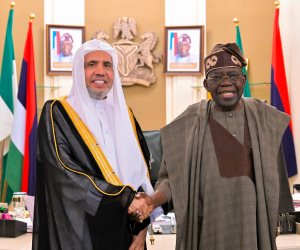 رئيس نيجيريا يسقبل الأمين العام لرابطة العالم الإسلامي