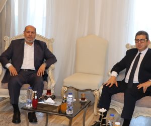 رئيس المخابرات العامة يستقبل وفد حركة حماس بقيادة خليل الحية