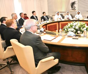 الوسطاء مصر وتركيا وقطر يؤكدون دعم جهود أمريكا لإرساء الاستقرار والهدوء بغزة