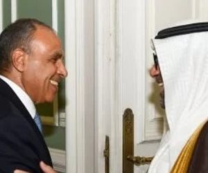 وزير الخارجية يستقبل رئيس مجلس إدارة المصرف العربي للتنمية الاقتصادية