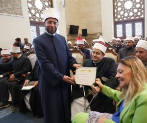 وزير الأوقاف يكرم عددًا من أبناء الوزارة من ذوي الهمم.. ويؤكد: رعاية الموهوبين وأصحاب القدرات الخاصة واجب ديني وإنساني