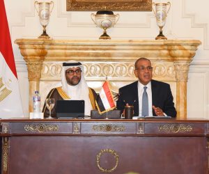 وزير الخارجية يعقد جلسة موسعة مع ممثلى القطاع الخاص