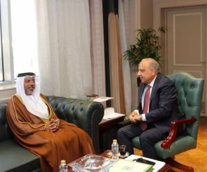 وزير الكهرباء يستقبل سفير الإمارات بالقاهرة لبحث سبل التعاون والاستثمار