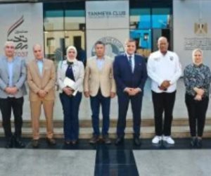 مصطفى زمزم يتولى رئاسة مجلس أمناء المدينة الشبابية والرياضية بالأسمرات