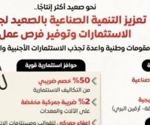 مجلس الوزراء يستعرض جهود تعزيز التنمية الصناعية بالصعيد لجذب الاستثمارات الأجنبية