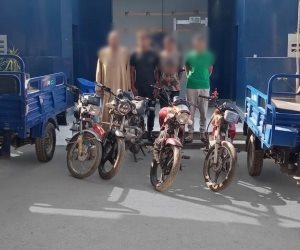 ضبط تشكيل عصابي تخصص في سرقة الدراجات النارية بالقاهرة