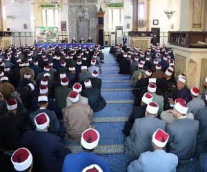 وزير الأوقاف يعقد اجتماعًا مع أئمة أوقاف الجيزة لبحث تطوير العمل الدعوي والارتقاء بالأداء