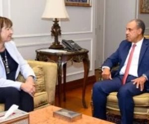 وزير الخارجية يستقبل المنسق المقيم للأمم المتحدة فى مصر