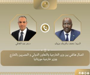 وزيرا خارجية مصر وموريتانيا يؤكدان اعتزازهما بعمق الروابط الأخوية والتاريخية بين البلدين