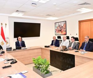 وزير الرى: تكويد وتحديث منظومات تطهير المجمعات والحقليات