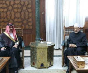 شيخ الأزهر يستقبل السفير السعودي لبحث تعزيز التعاون المشترك
