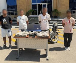 ضبط (4) متهمين بسرقة مبالغ مالية من شركة نقل أموال بالجيزة