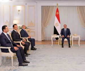 الرئيس السيسى يؤكد موقف مصر الثابت بضرورة الحفاظ على وحدة ليبيا