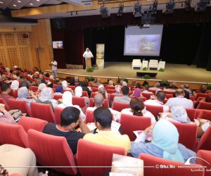 افتتاح المؤتمر السنوي السادس والعشرين للجمعية المصرية للمكتبات والمعلومات والأرشيف بمكتبة الإسكندرية