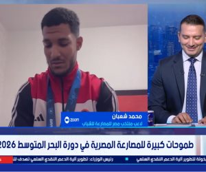 صاحب برونزية العالم للمصارعة: بالصبر والإصرار نقدر نحقق أحلامنا وربنا عمره ما هيضيع تعب حد (فيديو)