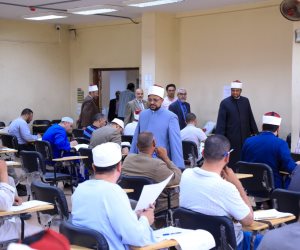 أمين البحوث الإسلاميَّة يتفقَّد أعمال الامتحان التحريري لمسابقة ابتعاث رمضان 1448هـ