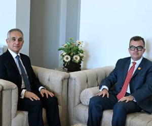  وزيرا "العدل" و"التخطيط والتنمية الاقتصادية" يبحثان الاستعانة بالحلول التكنولوجية المبتكرة وتطوير الخدمات المقدمة للمواطنين