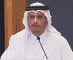 رئيس وزراء قطر: نضغط دبلوماسيا على إسرائيل لتنفيذ التزاماتها في غزة