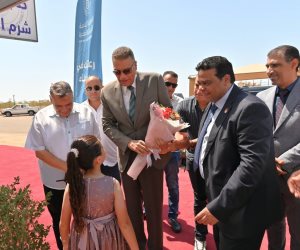 محافظ جنوب سيناء يفتتح وحدة طب أسرة شرم الشيخ الدولي لتعزيز الخدمات الصحية للمواطنين