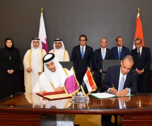 مصر وقطر توقعان اتفاقيات لتعزيز التعاون.. وتطوير الاستثمارات والشراكة الاقتصادية