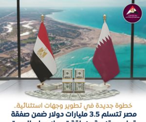 29.7 مليار دولار إجمالي استثمارات المشروع.. وزير الخارجية يشيد بالاستثمارات القطرية بمشروع «سملا وعلم الروم» بمساحة 4900 فدان