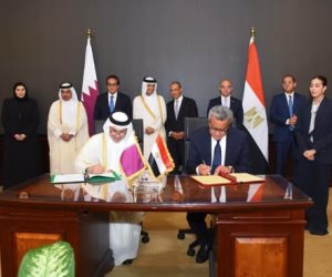 توقيع مذكرة تفاهم بين الجهاز المركزي للمحاسبات وديوان المحاسبة بدولة قطر لتعزيز التعاون الرقابي