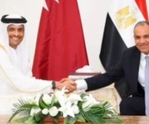 عبد العاطي يبحث مع رئيس الوزراء القطري صفقة علم الروم والتعاون الاقتصادي
