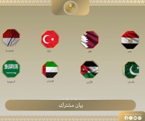مصر و7 دول تدين مخطط «E1» الاستيطاني الإسرائيلي وتحذر من تقويض حل الدولتين