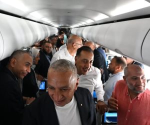 أحمد السويدي: تنفيذ هذا الصرح التنموي يأتي ترجمة عملية لتوجيهات القيادة السياسية ودعم الحكومة المصرية المستمر لمد جسور التكامل والتعاون البناء مع الأشقاء في القارة الإفريقية