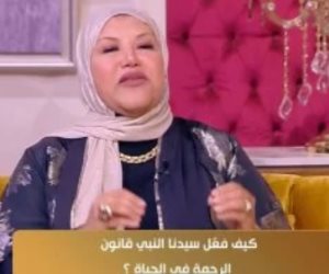 ابنة عبلة الكحلاوى لـ جوهرة مصرية: الرحمة طاقة شفاء تمنح القلب السكينة
