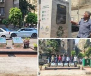 الدقى تطبق حلولًا ذكية لمواجهة القمامة.. صناديق مدفونة وماكينات تمنح حوافز مقابل البلاستيك