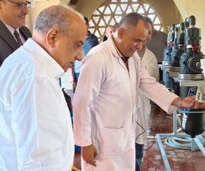 وزير الكهرباء يتفقد مركز البحوث النووية بأنشاص ويستعرض خطط تنفيذ المشروعات التطبيقية