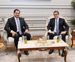 رئيس المخابرات العامة يستقبل نائب القائد العام للقوات المسلحة الليبية